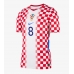 Camiseta Croacia Mateo Kovacic #8 Primera Equipación Replica Mundial 2026 mangas cortas